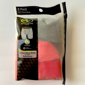 Athletic Works Men's Boxer Briefs Underwear- 9" Inseam - Performance‎